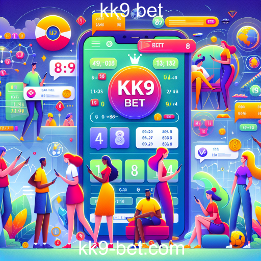 Explore o Mundo das Apostas no KK9 Bet