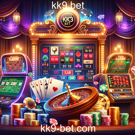 Descubra a categoria de Cassino no kk9 bet