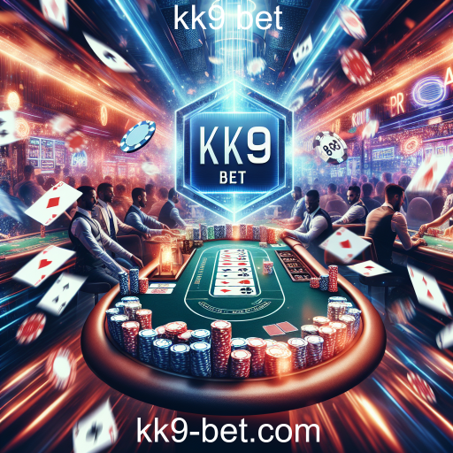 Poker: Estratégia e Diversão no kk9 bet