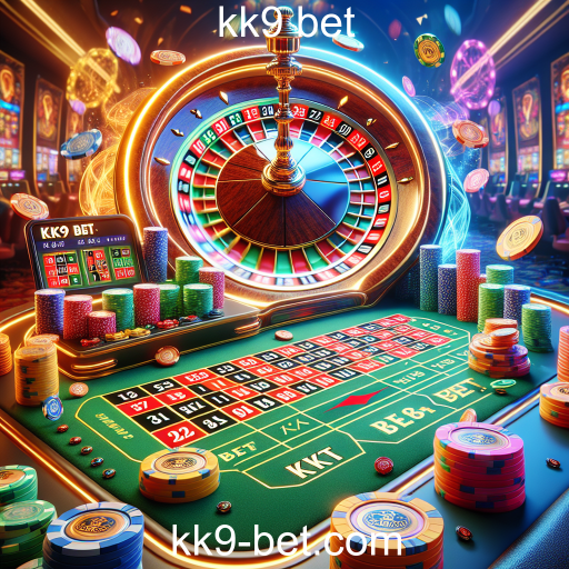 A Emoção da Roleta: Descubra o Jogo no kk9 bet