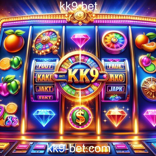 Descubra as Melhores Máquinas Slot no KK9 Bet
